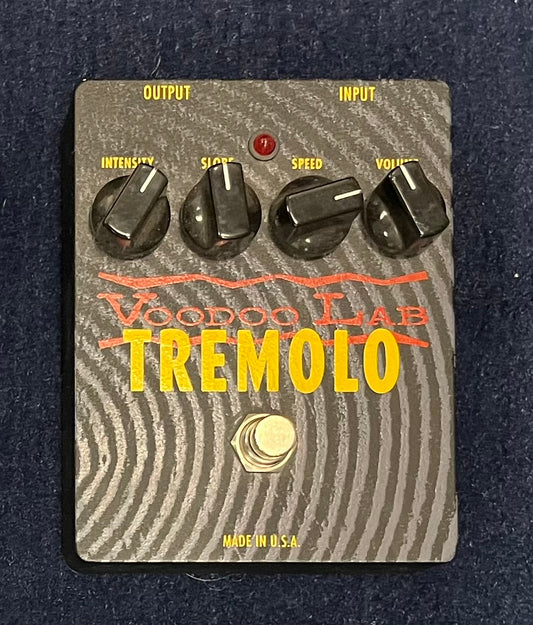Used Voodoo Lab TREMOLO Effect Pedal