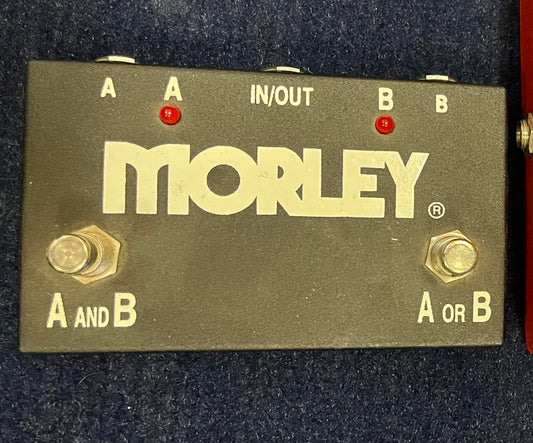 Used Morley ABY Pedal