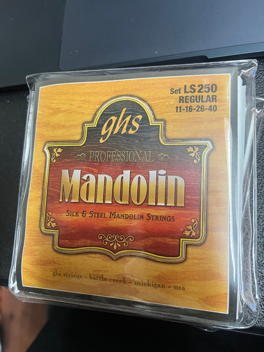 GHS Mandolin Strings