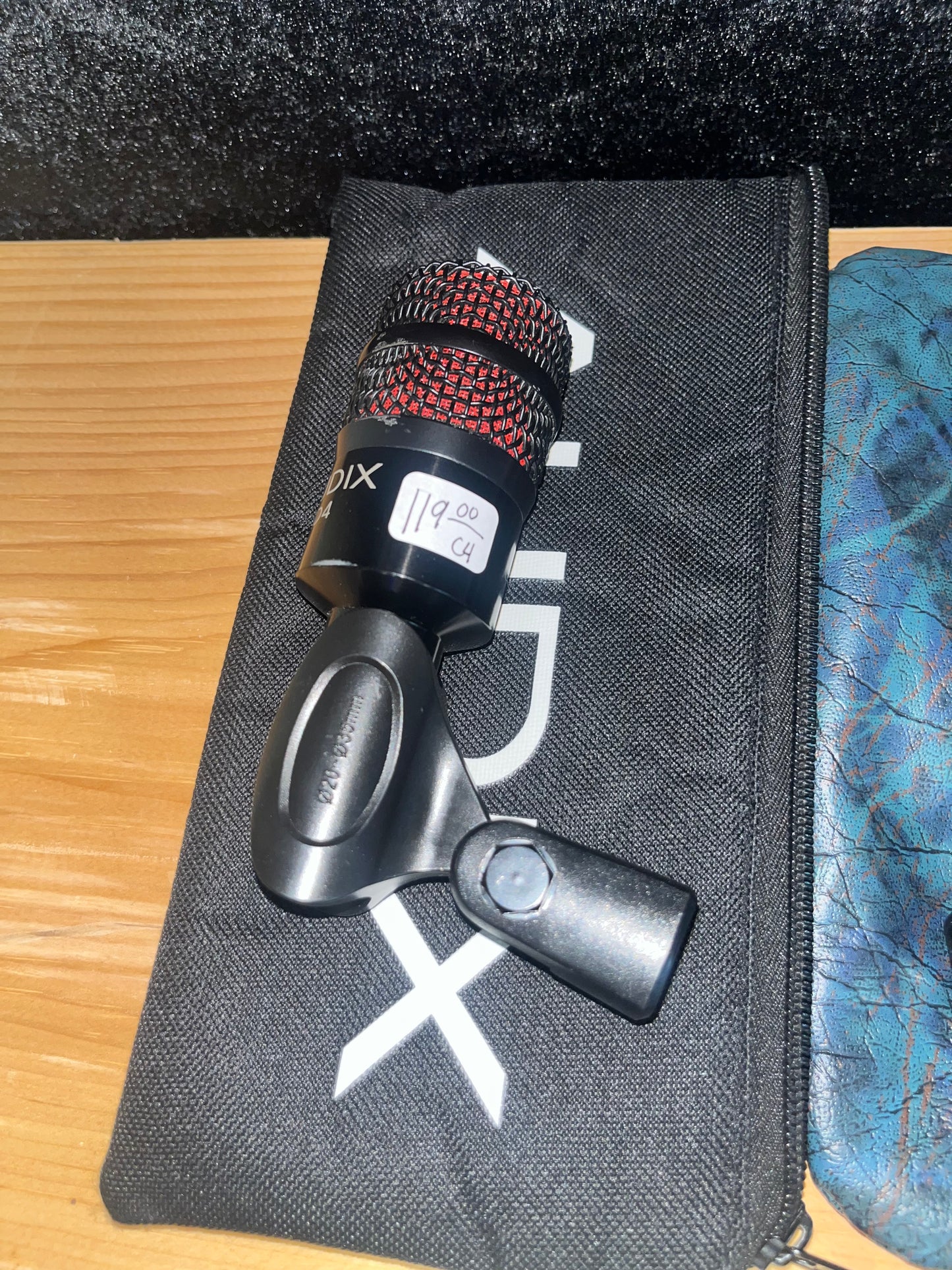 Audix D4 Dynamic Microphone
