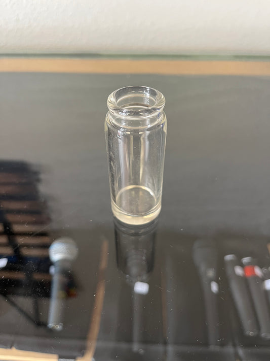 Dunlop Blues Bottle Guitar Glass Slide Large (USED)