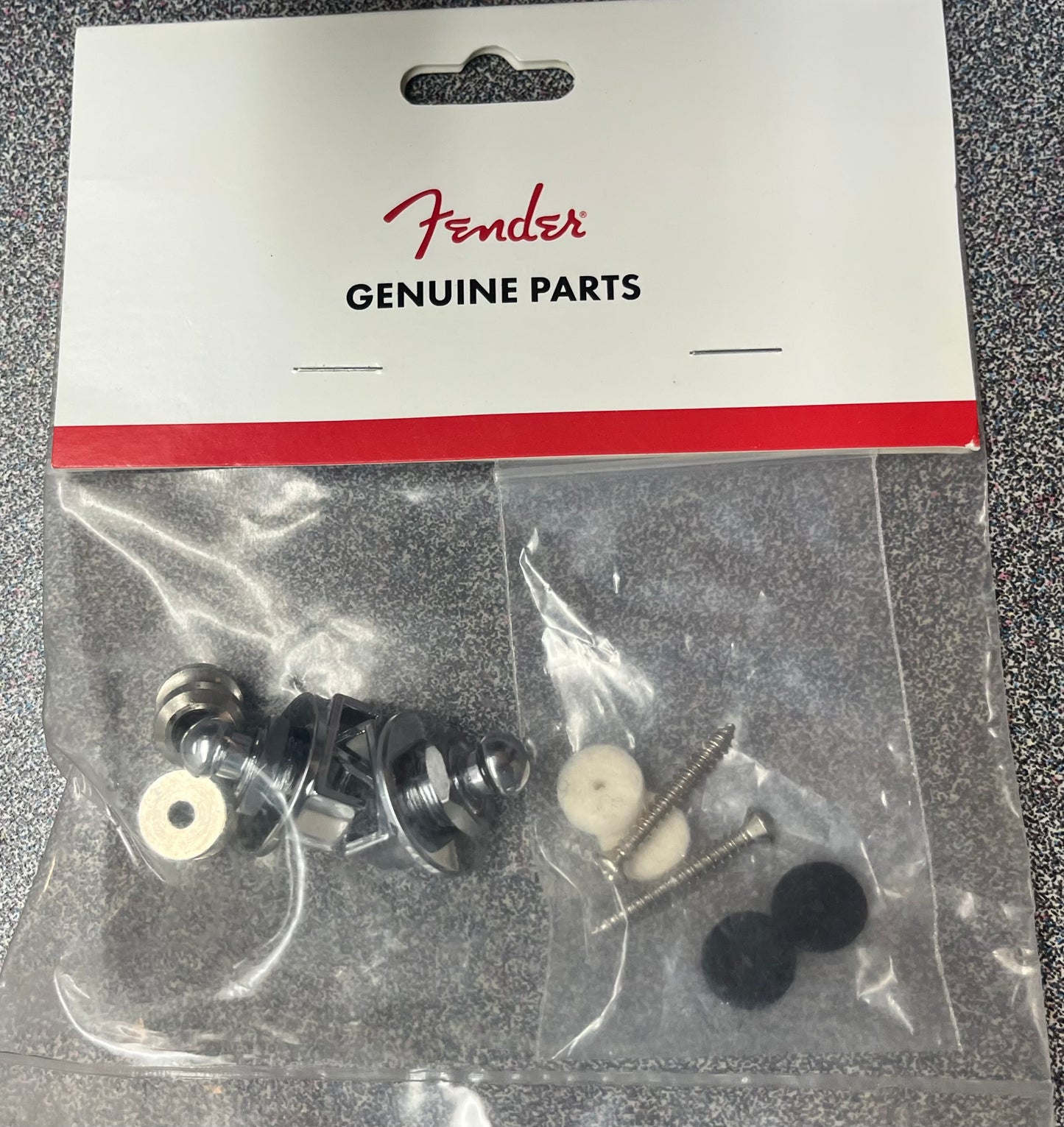 Fender Strap Locks and Buttons Set