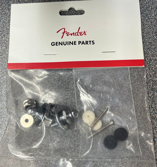 Fender Strap Locks and Buttons Set