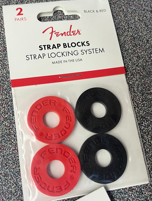 Fender Strap Blocks 4-Pack