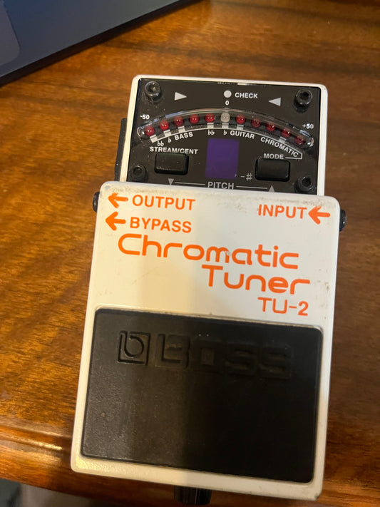Boss Chromatic Tuner TU-2 (used)