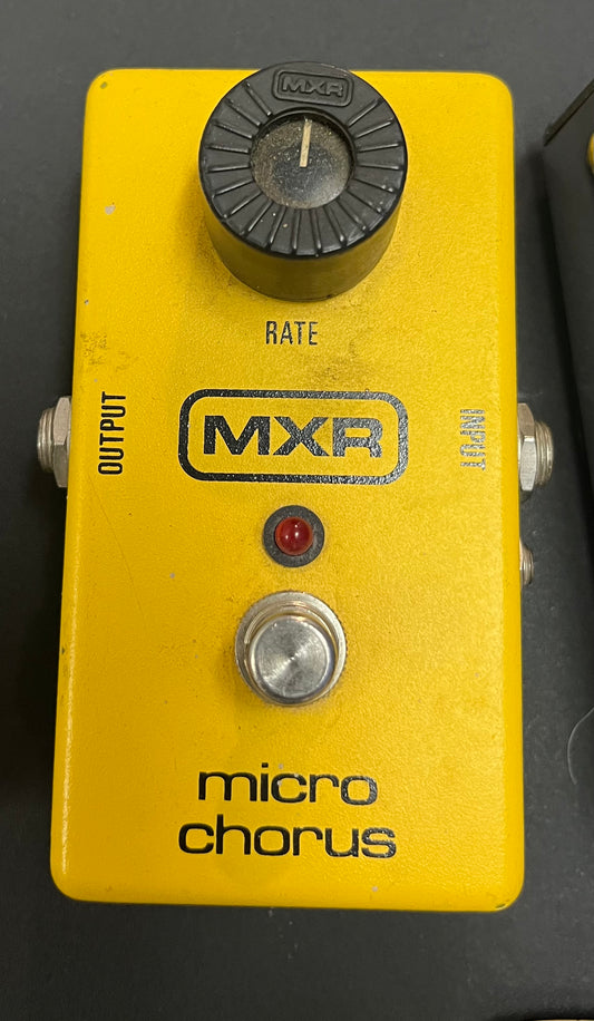 MXR Micro Chorus (USED)