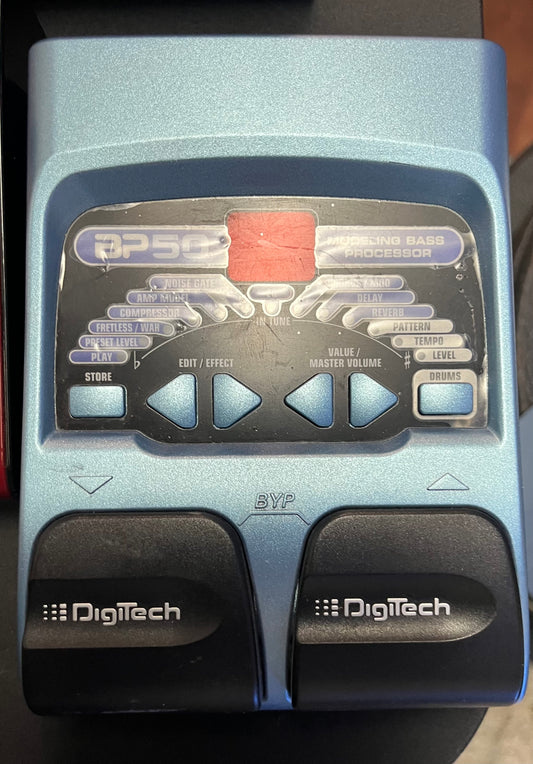 Digitech Bass Pedal BP50 (USED)