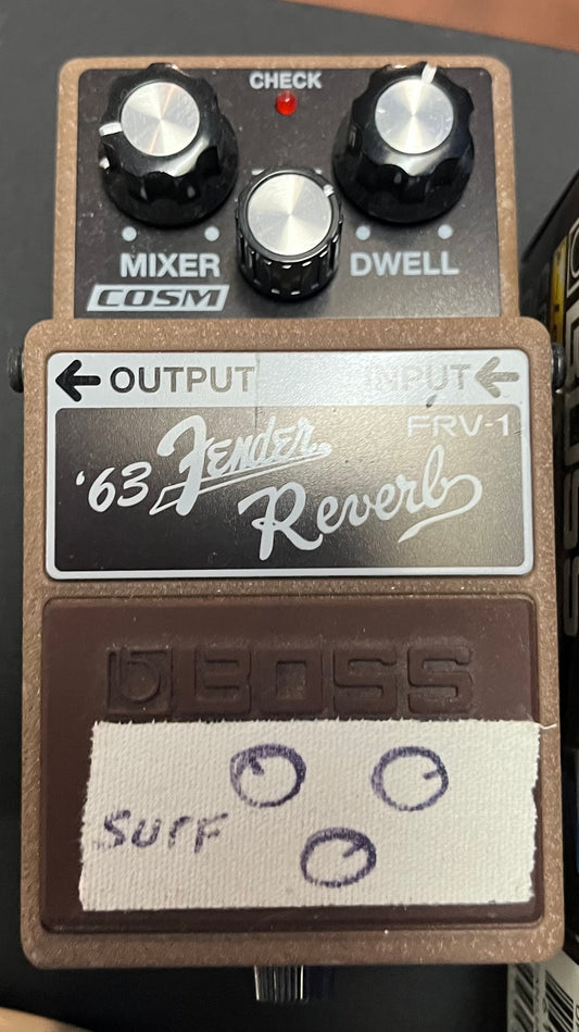 Boss Fender Reverb (used)