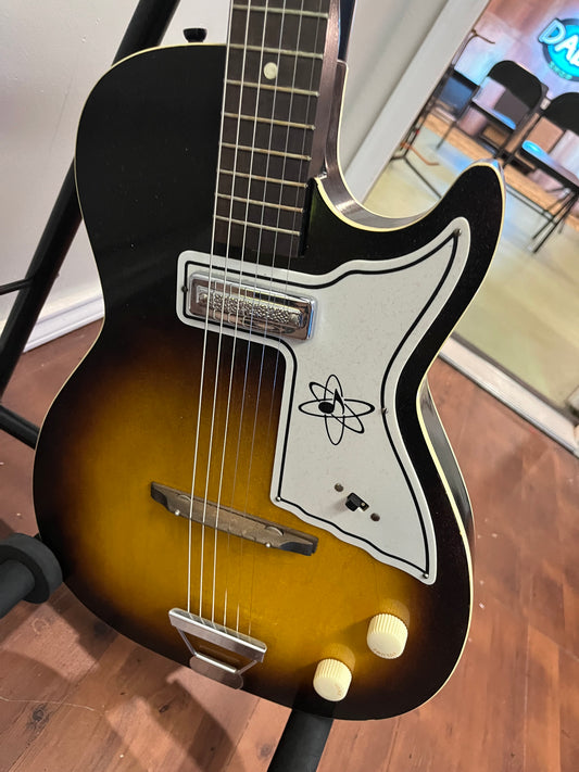 Harmony Stratatone Guitar