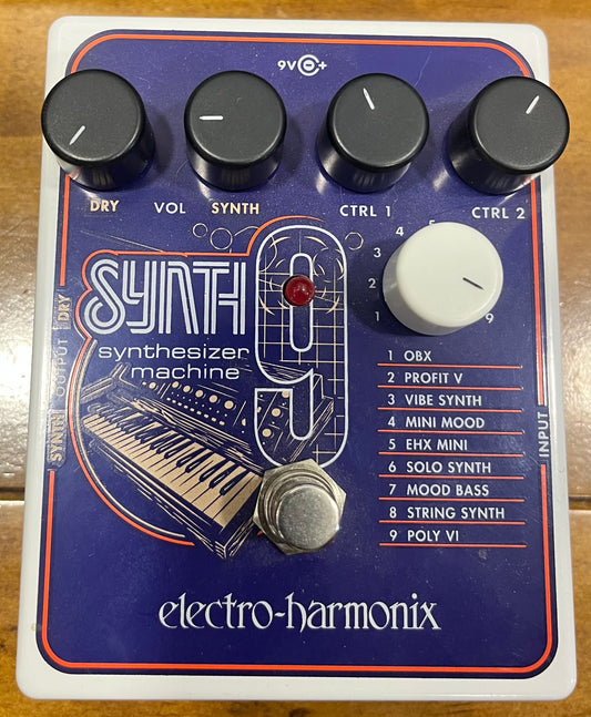 Electro-Harmonix Synth 9 Pedal (USED)