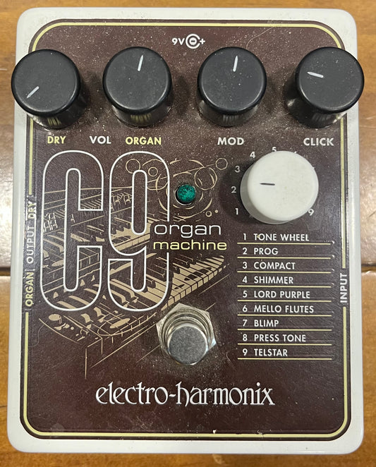 Electro-Harmonix C9 Pedal (USED)