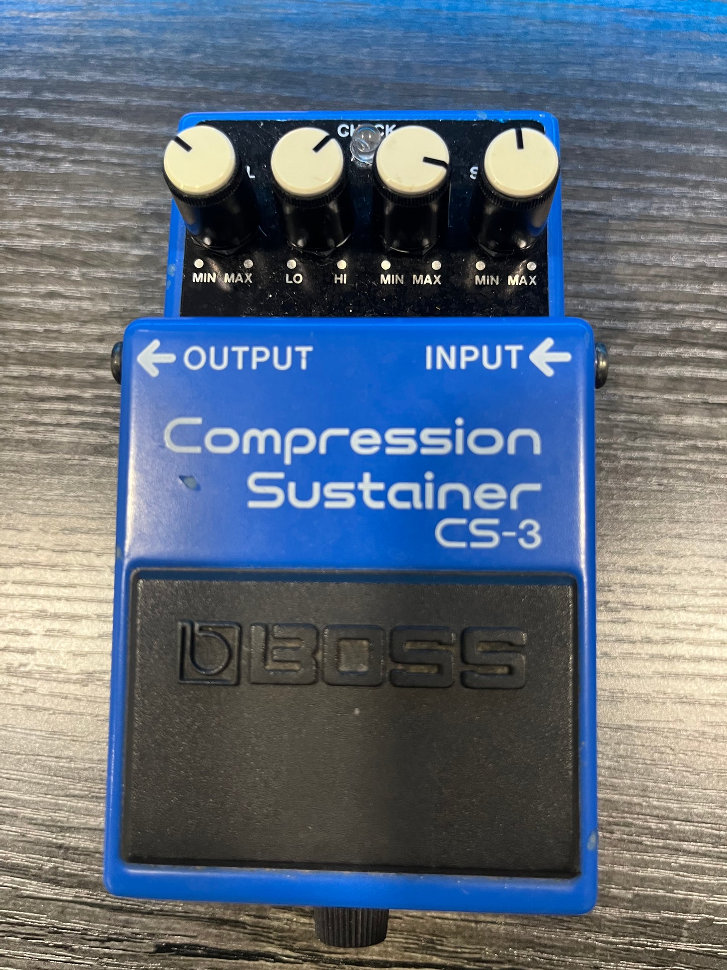 Boss Compression / Sustainer Pedal (USED)