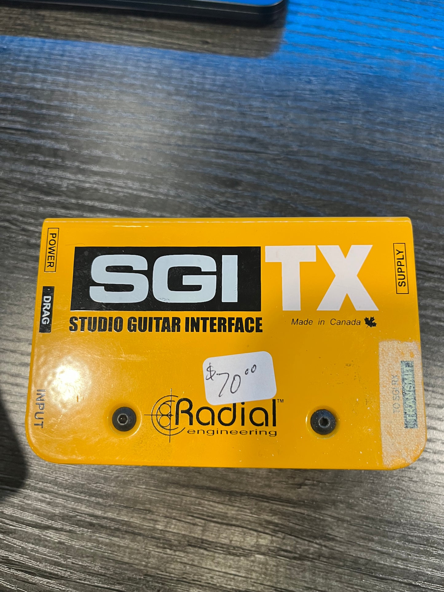 SGI TX (USED)