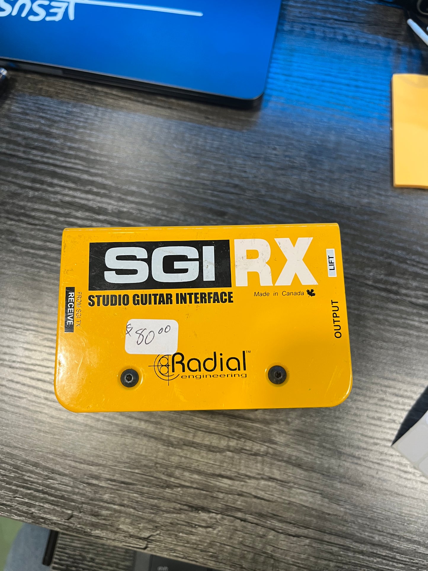 SGI RX Direct Box (USED)