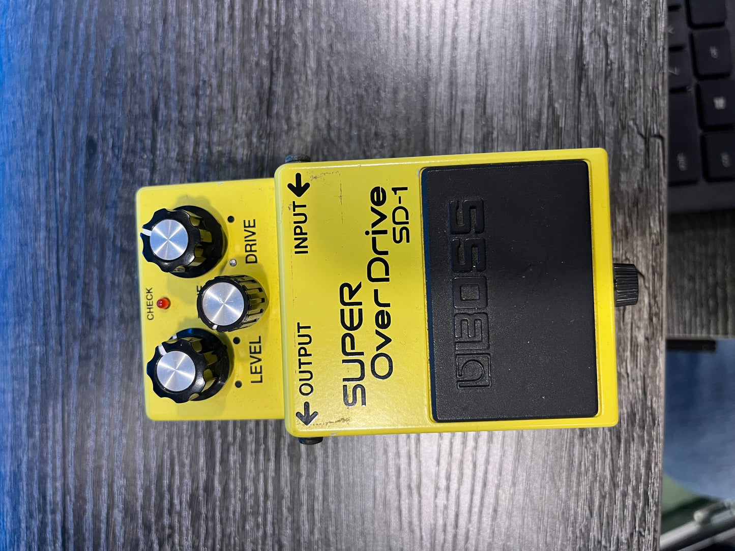 Boss Super Overdrive (USED)