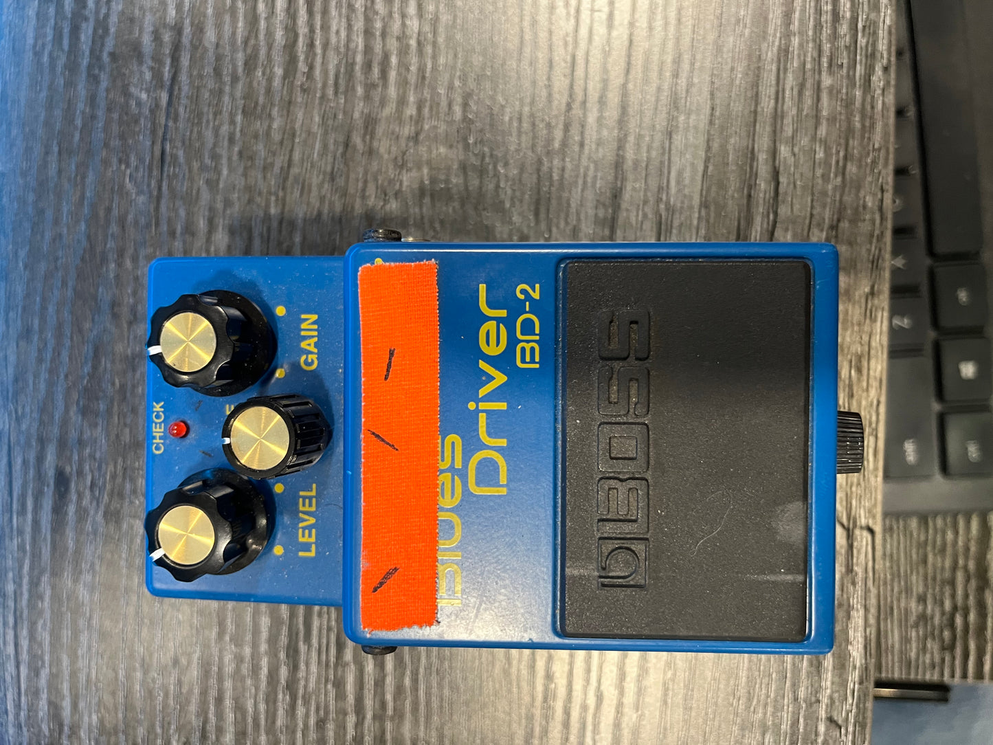 Boss Blues Driver (USED)