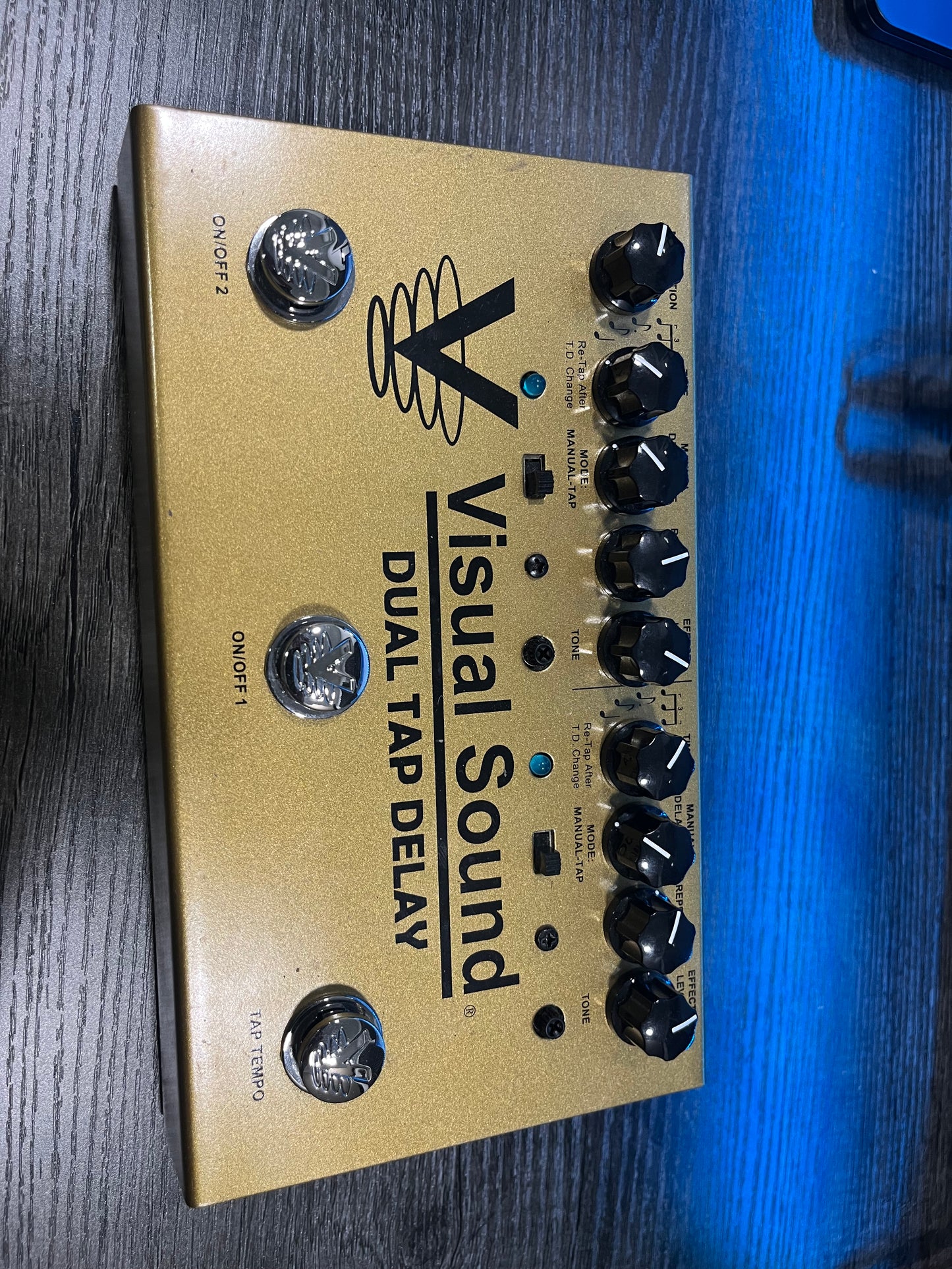 Visual Sound Dual Tap Delay (USED)