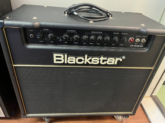 Blackstar HT Club 40 MKII 40-Watt 1x12" Tube Guitar Combo (USED)