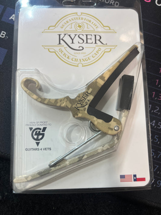 Kyser Capo Camo