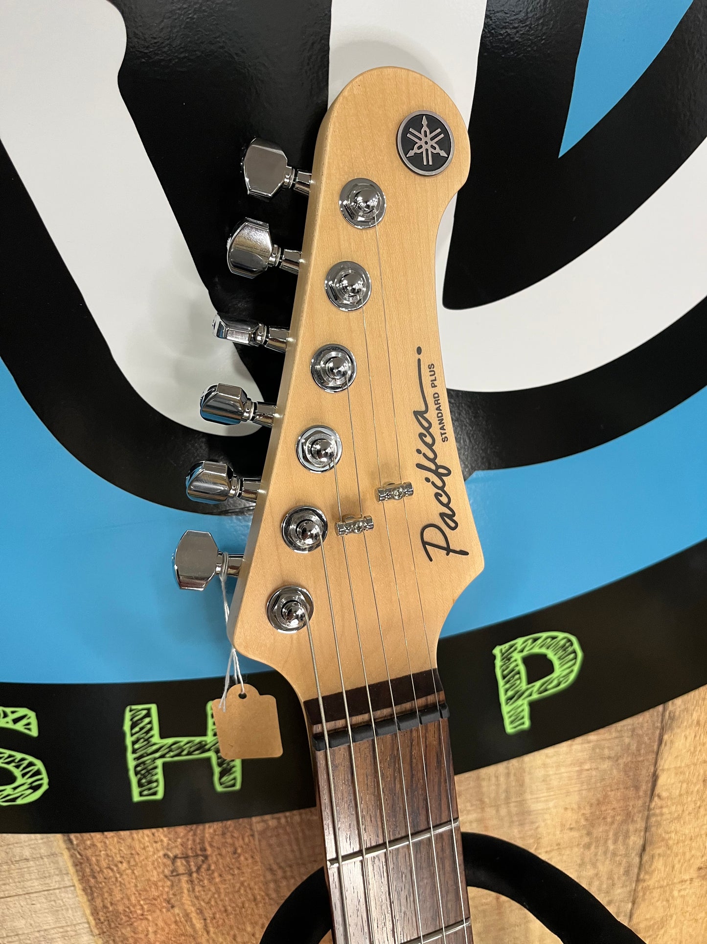 Yamaha Pacifica Standard Plus Electric Guitar (USED)
