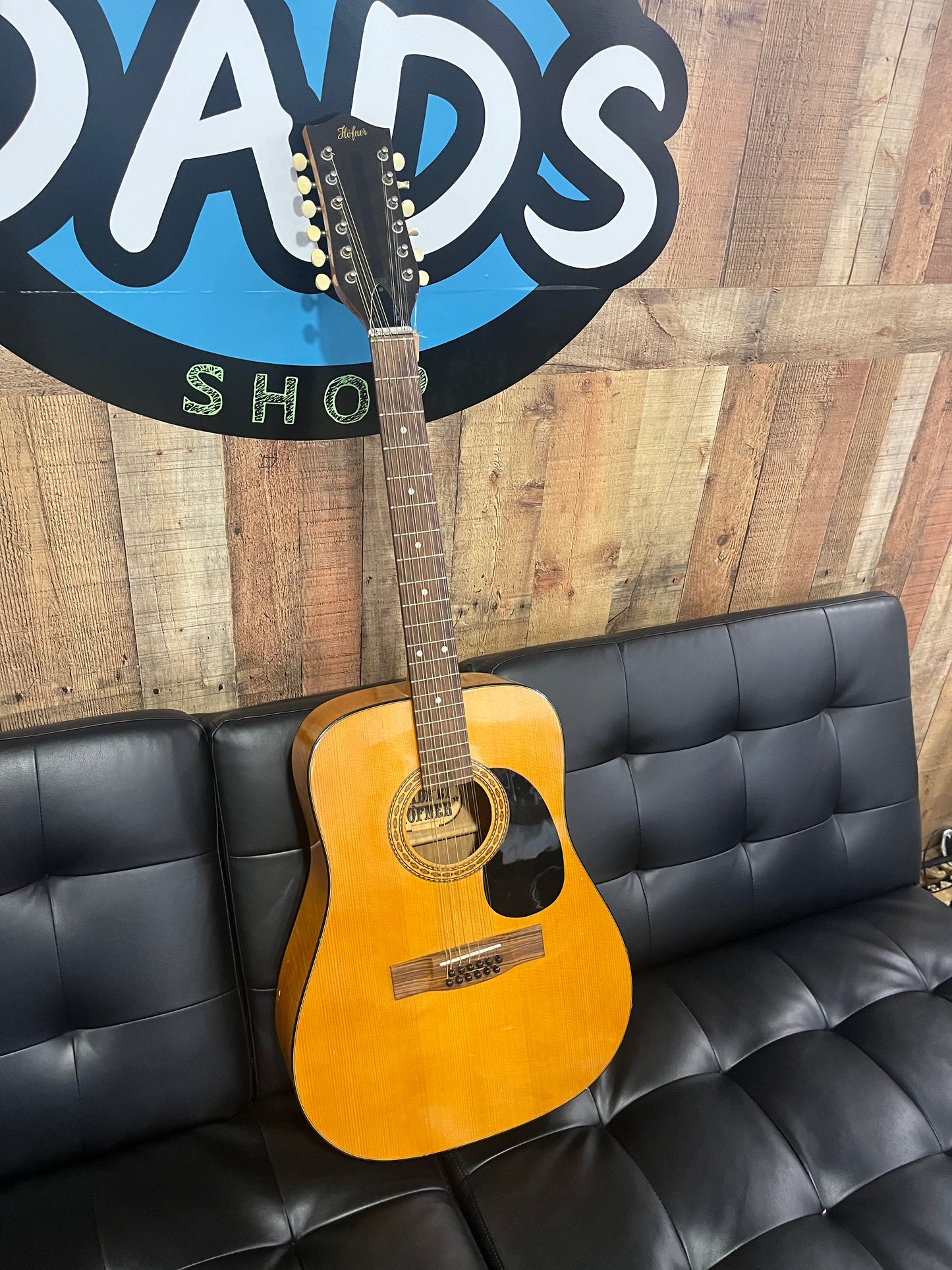 1970's Hofner 12-String Guitar (used)