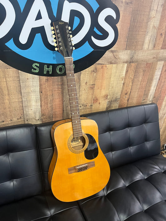 1970's Hofner 12-String Guitar (used)