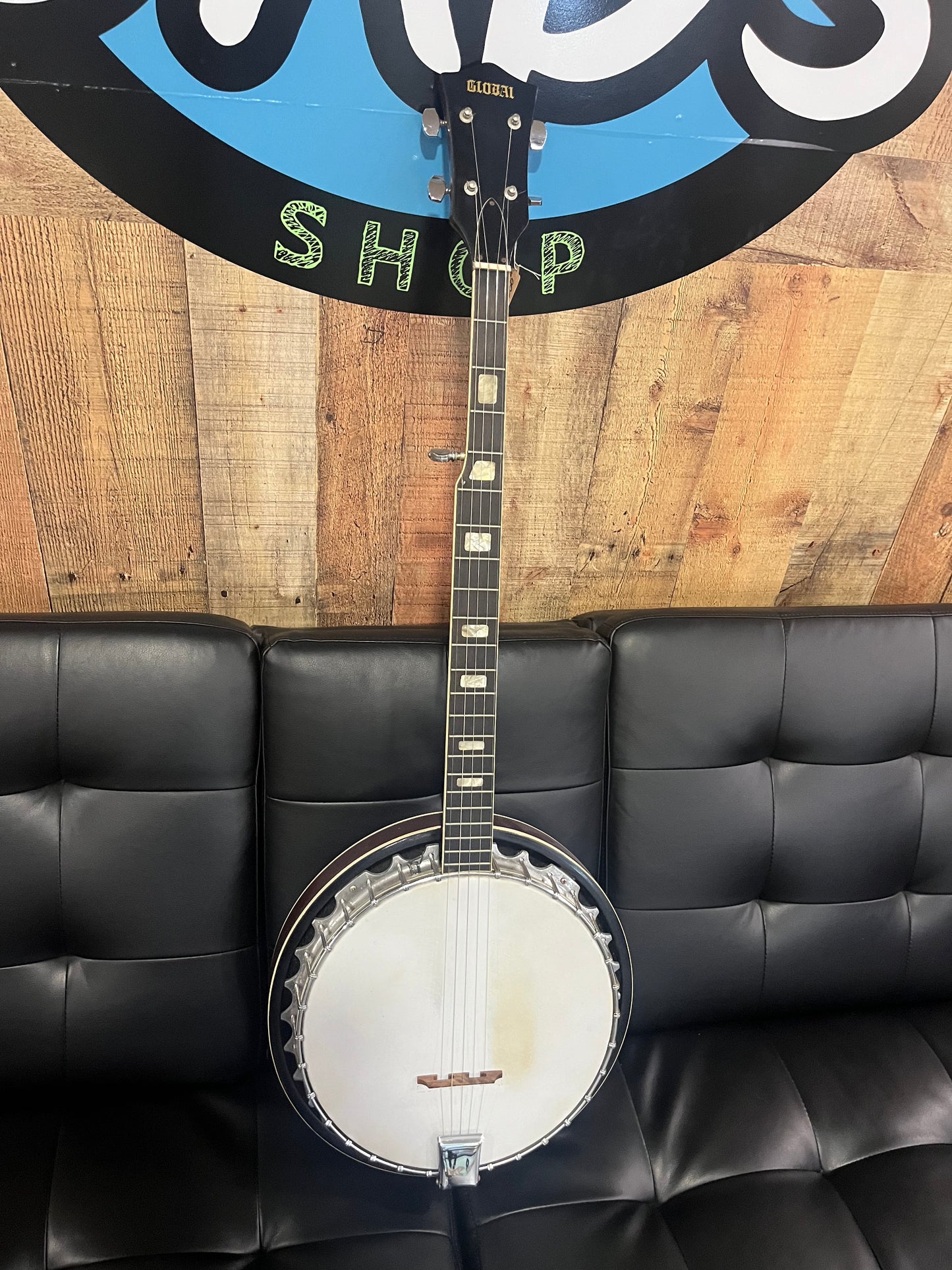 Global 5-String Banjo (USED)