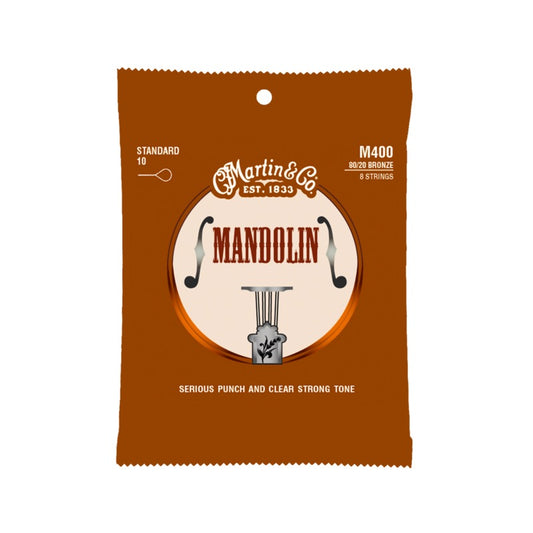 Mandolin, Light, 80/20