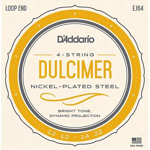 D'Addario DADDARIO EJ64 DULCIMER STRINGS