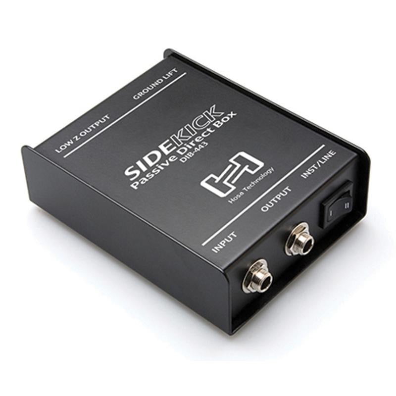 Sidekick Passive DI Box, 1/4 in XLR3M