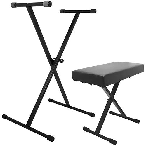 Keyboard Stand & Bench Pack