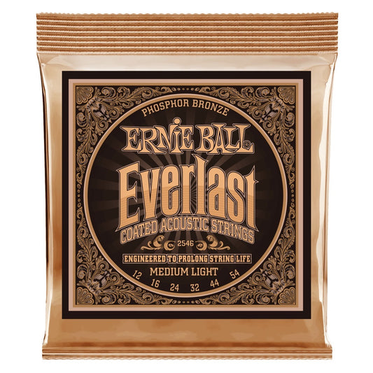 Ernie Ball 2546 Everlast Medium Light 12-54