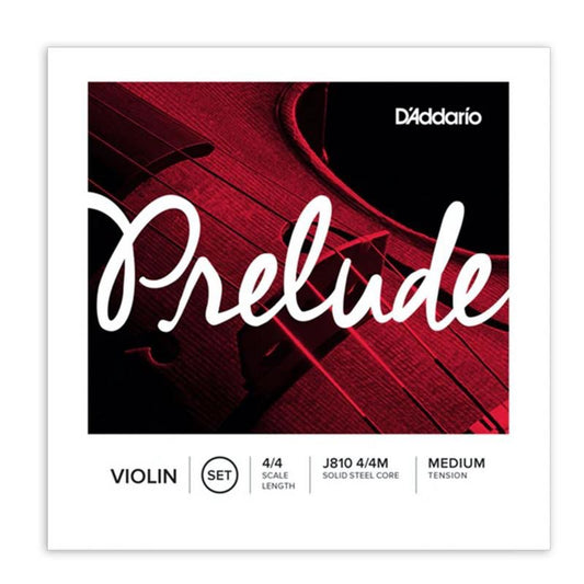 Strings, Prelude, Violin, 4/4, Med Tension