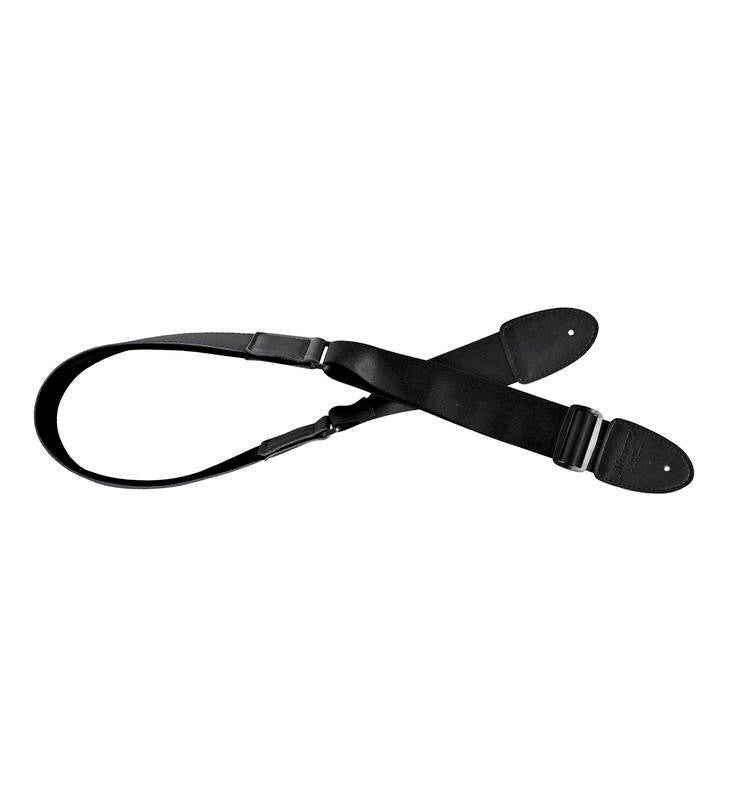 Alvarez Padded Leather and Suede Guitar Strap