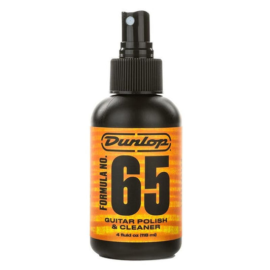 Dunlop Polish,Formula 65 Gtr Polish/Cleaner 4oz