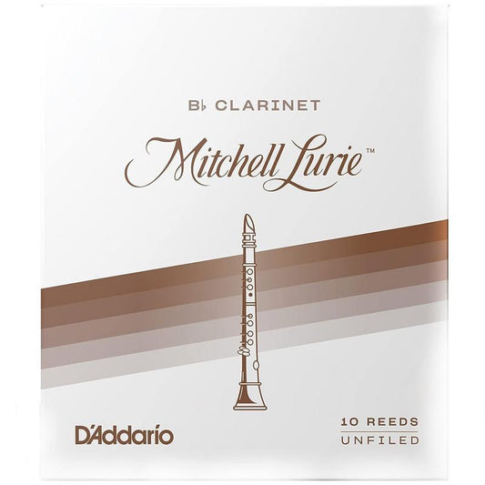 Reeds, M. Lurie, Bb Clarinet, Strength 3, 10ct