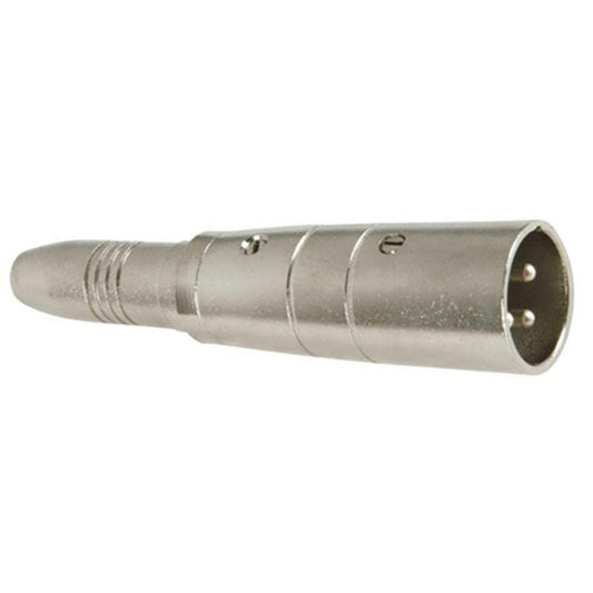 XLR MALE TO 1/4 TRS STEREO FEML