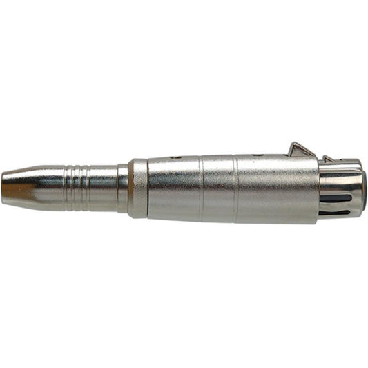 XLR FEM TO 1/4" TRS STR BALANCD