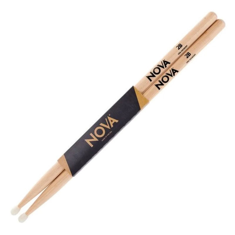 Vic Firth N2BN Nova Series 2B Nylon Tip Drumsticks