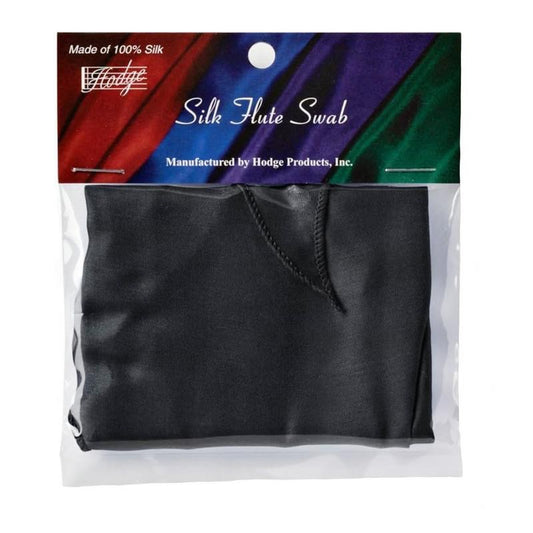 Hodge Silk Swab, Flute, Black