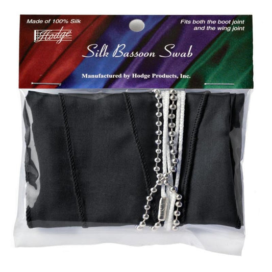 Hodge Silk Swab, Bassoon,Black
