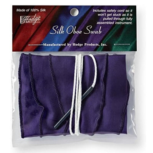 Hodge Silk Swab, Oboe, Purple
