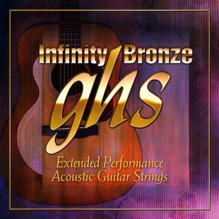 GHS Acoustic SET - INFINITY BRONZE