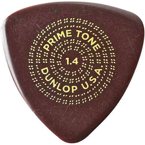 Dunlop Primetone Triangle Sculpted Plectra 3-Pack 1.4 mm
