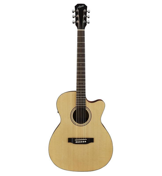 Austin Acoustic/Electric Orchestra w/ Cutaway, Satin Nat
