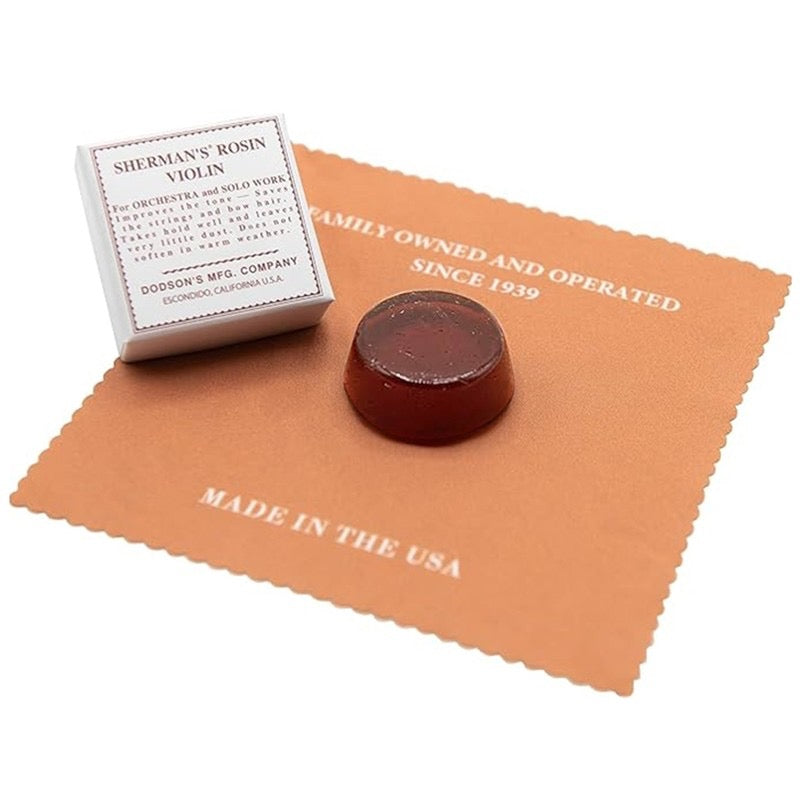 Sherman Violin/Viola Light Rosin