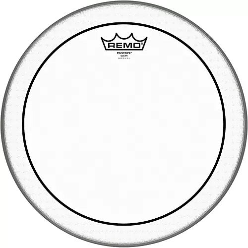 Clear Pinstripe Drum Head Regular 13"