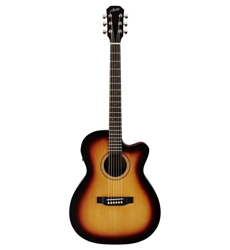 Austin Acoustic/Electric Orchestra w/ Cutaway, Satin SB