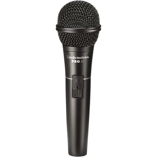 Audio-Technica Pro41LC - Cardioid Dynamic Handheld Microphone
