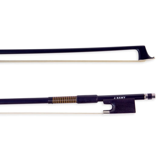 J. Remy Standard Bow, Deluxe Fiberglass, Violin, 4/4